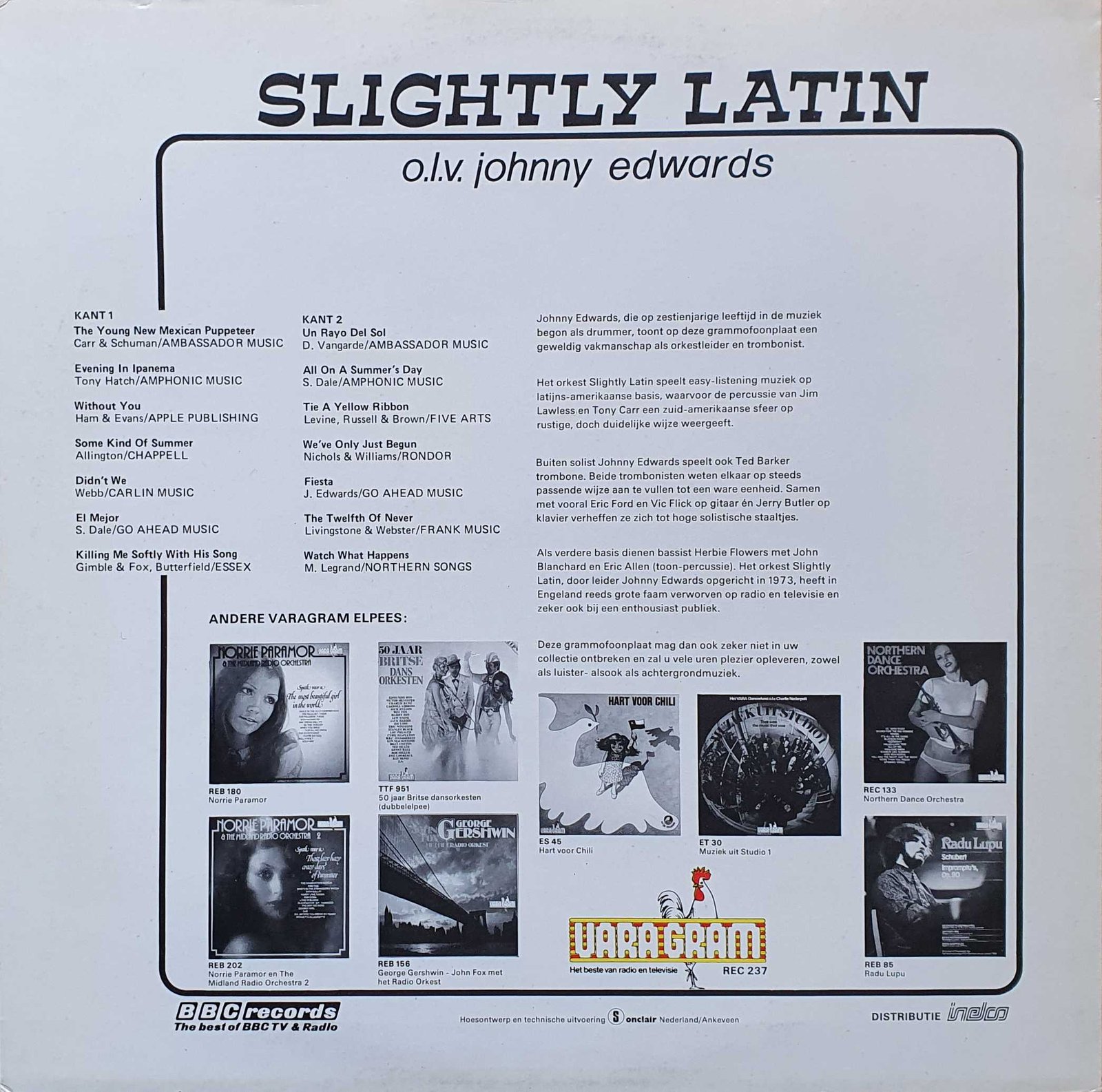 Back cover of REC 237-iD